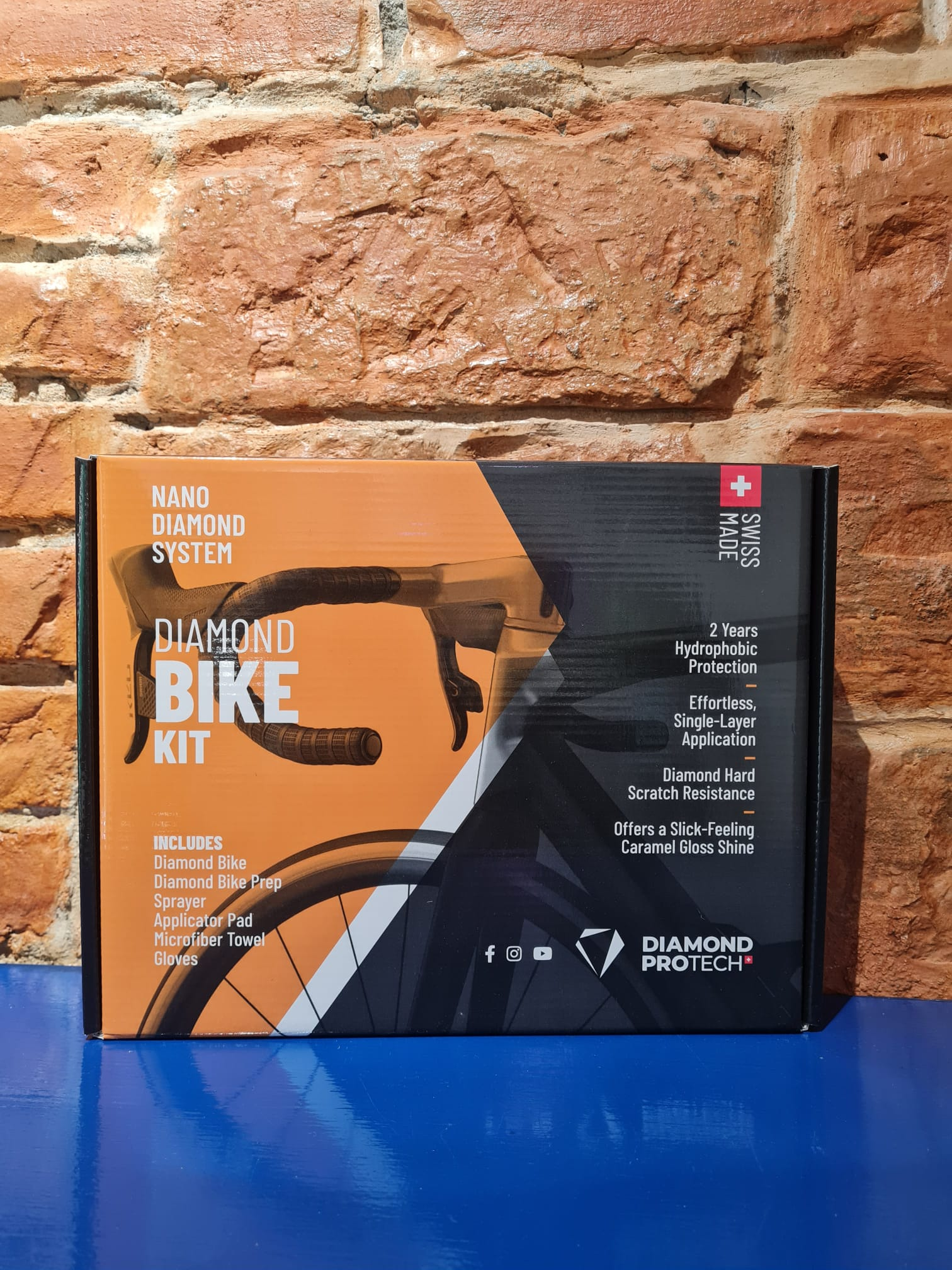 Image of DIAMOND BICYCLE KIT